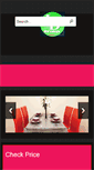Mobile Screenshot of londondiary.tv